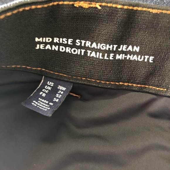 Lands End Cropped Jeans - Picture 5 of 7